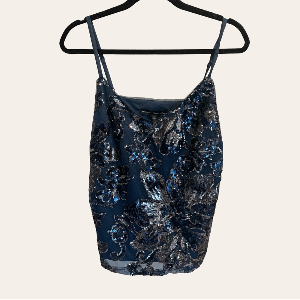 Sequin Tank